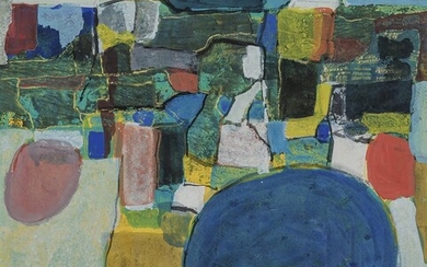 (-), Corneille (1922-2010) Untitled (1959) Signed and dated...