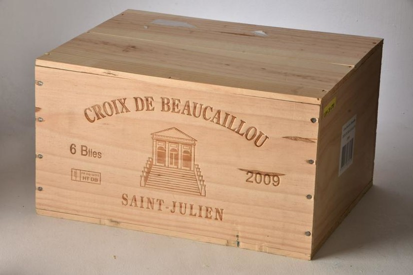 Croix De Beaucaillou 2009 St Julien 6 bts OWC