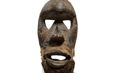Dan/Kran Passport Mask, Liberia