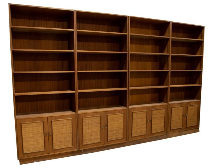 Danish Style Bookcases - 4