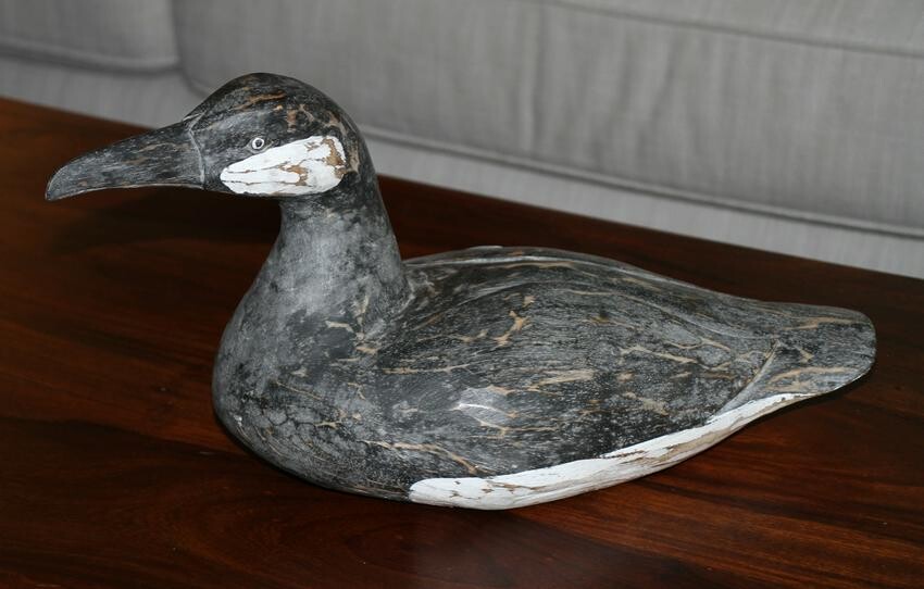 Decorative Painted Duck Decoy