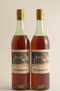 Delamain Grande Champagne Cognac 1964, Landed 1968 (2)