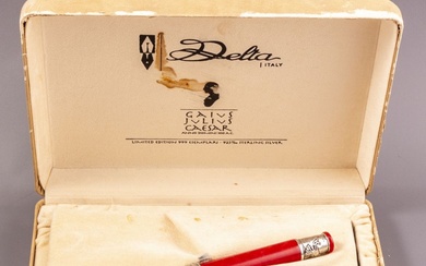 Delta Julius Caesar Fountain Pen, Special-Limited Edition