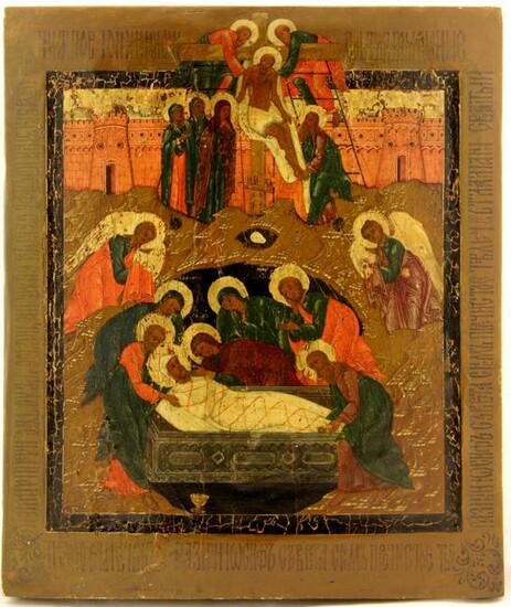 Descent from the Cross and Placing in the Tomb
