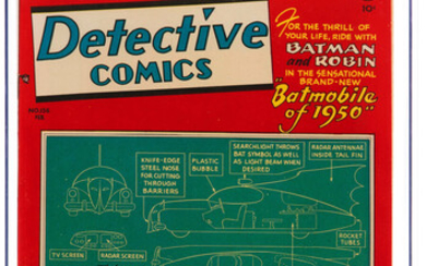 Detective Comics #156 The Promise Collection Pedigree (DC, 1950)...