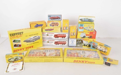 Dinky Corgi and Mercury Re Issue Diecast Models and Accessories (18)