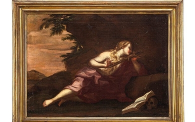 Dipinto, Santa Maria Maddalena, Pittore emiliano della fine del XVII secolo