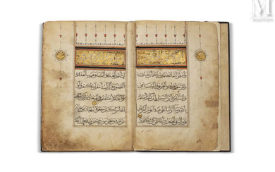 Dixième Juz du Coran du XVIIe siècle Sourate Al-Anfal complète...