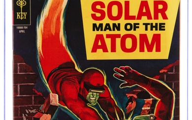 Doctor Solar, Man of the Atom #19 John G....