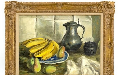 Dorothy Ochtman 1892-1971 Still Life Oil Painting
