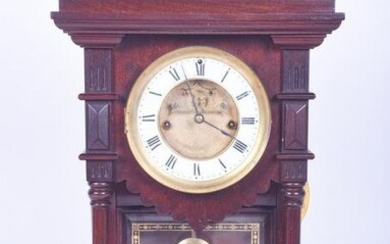 E. N. Welch "Patti Series" Khedive shelf clock