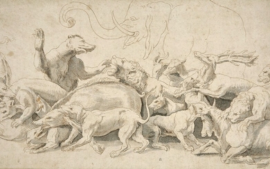 ÉCOLE de Jules ROMAIN (Rome, V. 1492-1499 - Mantoue, 1546)