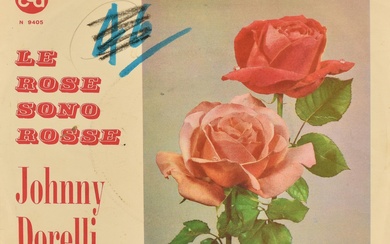 EP 45 GIRI Johnny Dorelli, le rose sono rosse