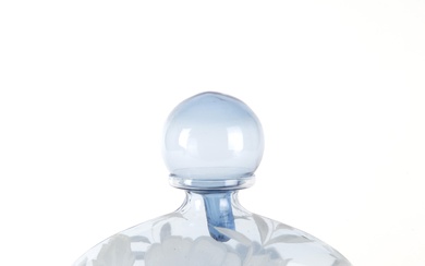 ERMANNO NASON. Glass bottle for V.A.M