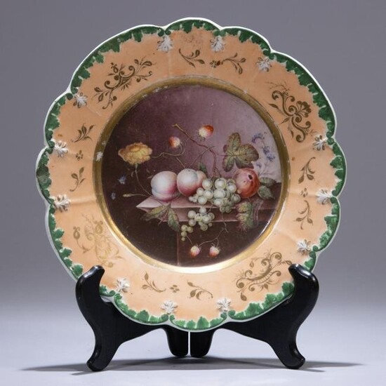 Early 19th Century Royal Worcester Porcelain Plate