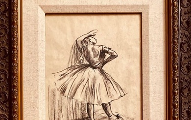 Edgar Degas Manner of )