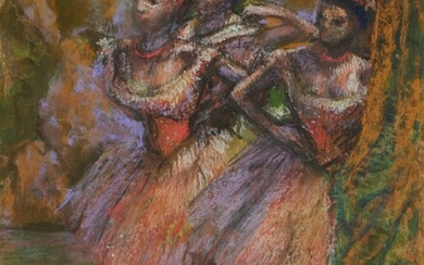 Edgar Degas Trois danseuses