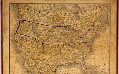 "Educational Geographic Puzzle - United States"