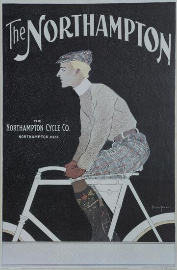 Edward Penfield, The Northampton, Poster on board