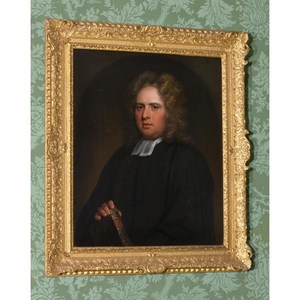 English School (c. 1760) Portrait of a young cleric