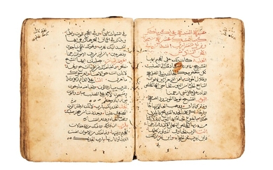 Ɵ Euchologion, in Arabic and Coptic, decorated manuscript on paper [Egypt, c. 1700 AD]