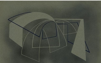 Eugene Dana, Abstraction, 1939