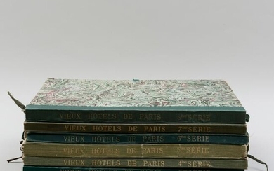 F. Contet, Paris, Les Vieux Hotels de Paris, Tomes 1 à