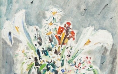 FILIPPO DE PISIS (1896-1956) Vaso di fiori