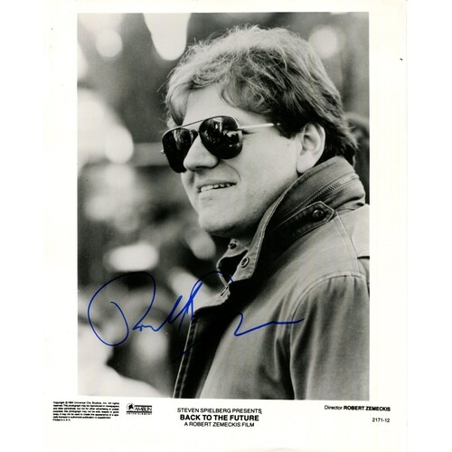 FILM DIRECTORS: Small selection of three good signed 8 x 10 ...
