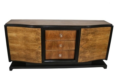 FRENCH ART DECO CUBIST MODERNIST SIDEBOARD DOMINIQUE ADNET