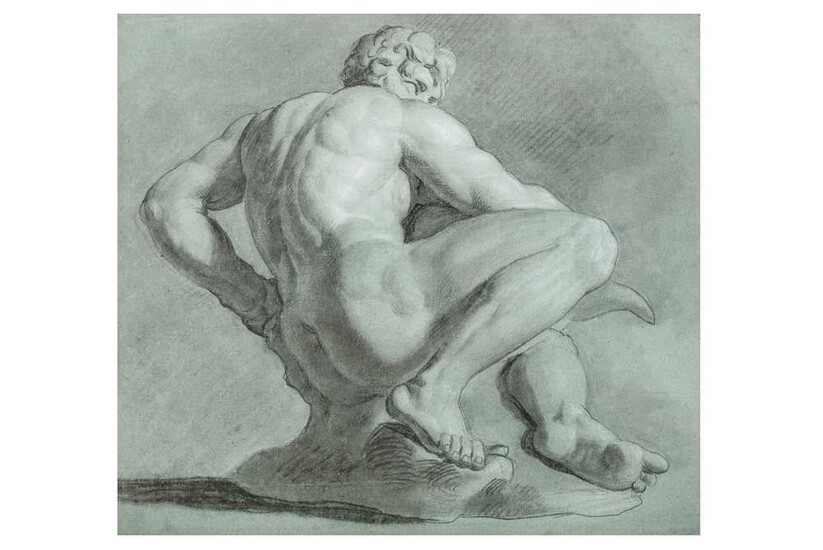 FRENCH SCHOOL (EARLY 19TH CENTURY) Study of the Allegory...