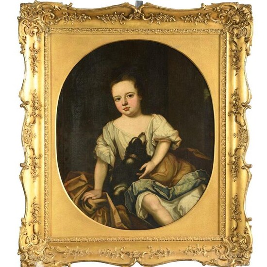 FRENCH SCHOOL early 19th century. "Portrait of a...