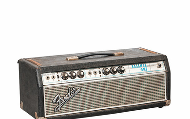Fender Bassman Amplifier Head, 1968