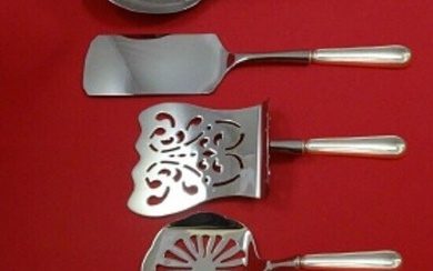 Fiddle Thread by Frank Smith Sterling Silver Brunch Serving Set 5pc HH WS Custom