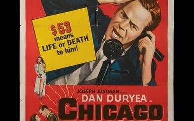 (Film Posters) "Chicago Calling" , Arrowhead