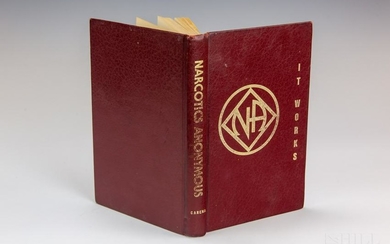 First Edition NA Narcotics Anonymous #