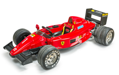 Formula 1, Mr. Schumacher's Ferrari - Electric Single-Seater by Toystoys...