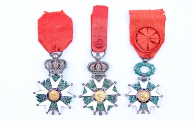France - Ordre de la Légion d'honneur, Trois étoiles