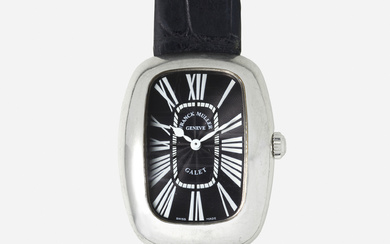 Franck Muller 'Galet' stainless steel wristwatch, Ref. 3002 L QZ