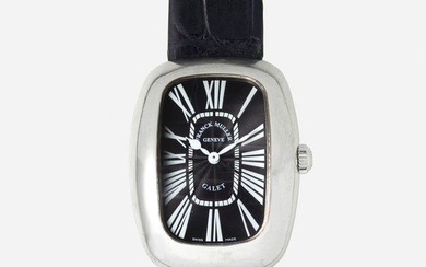 Franck Muller, 'Galet' stainless steel wristwatch, Ref. 3002 L QZ