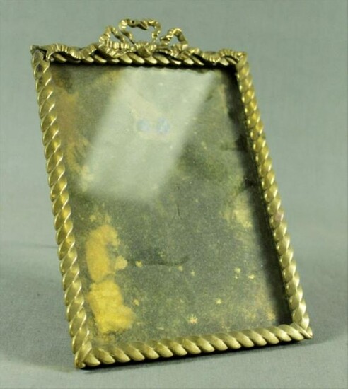 French Style Bronze Picture Frame
