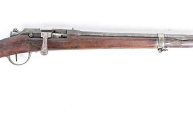 Fusil GRAS modèle 1874 transformé chasse,... - Lot 42 - Vasari Auction