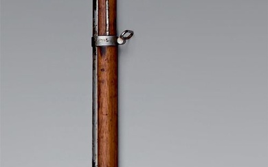 Fusil suisse d'infanterie Milbank-Amsler modèle 1867 (gros calibre), à chargement par la culasse, canon rond...