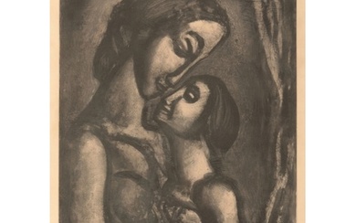 *GEORGES ROUAULT (1871-1958) 'To love would be so sweet' pl...