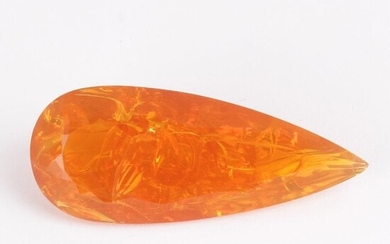 GFCO (Swiss) Certified 23.52 ct. "FIRE OPAL" - MEXICO