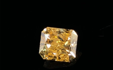 GIA Certified Radiant-Cut Loose Diamond