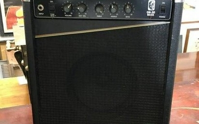 GORILLA GB-30 BASS AMP IN NICE CONDITION, FROM WOMAN