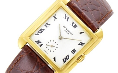 Gentleman's Patek Philippe Gold 'Cioccolatone' Wristwatch, Ref. 2486