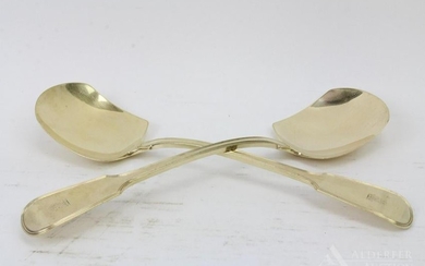 George III Sterling Silver Serving Pieces