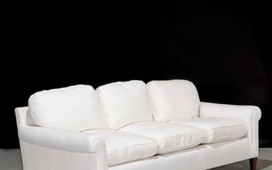 George Smith style custom 3-seat sofa